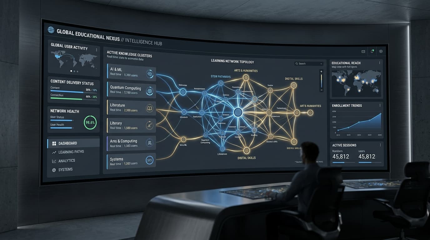 AI Course Command Center & Learning Platform